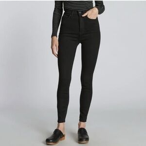 Everlane way high skinny Jean 27 crop